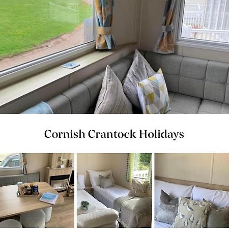 Cornish Crantock Holiday Sandy Toes Екстериор снимка