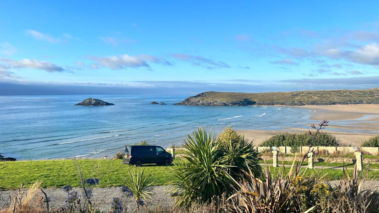 Cornish Crantock Holiday Sandy Toes Екстериор снимка