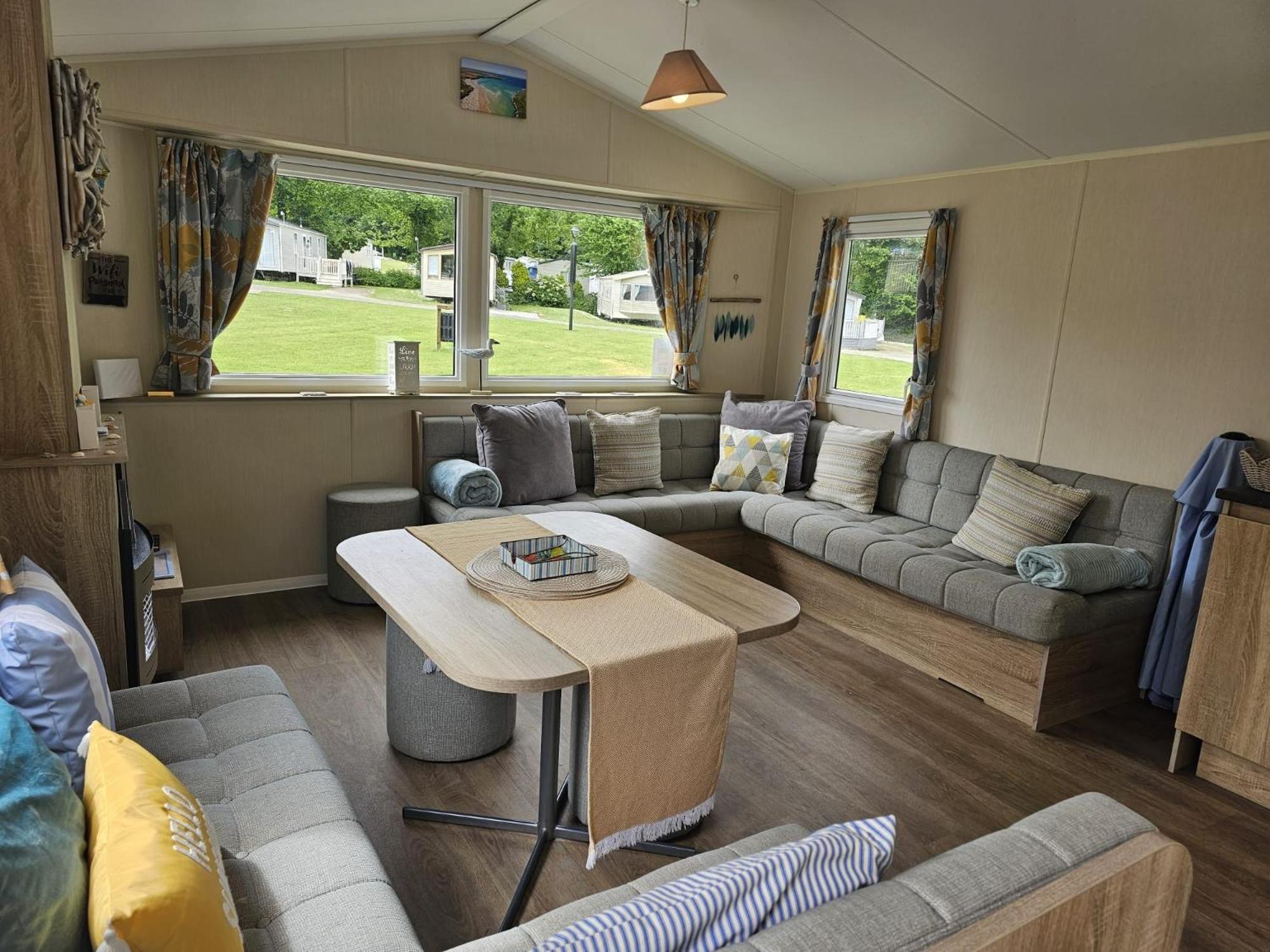 Cornish Crantock Holiday Sandy Toes Екстериор снимка